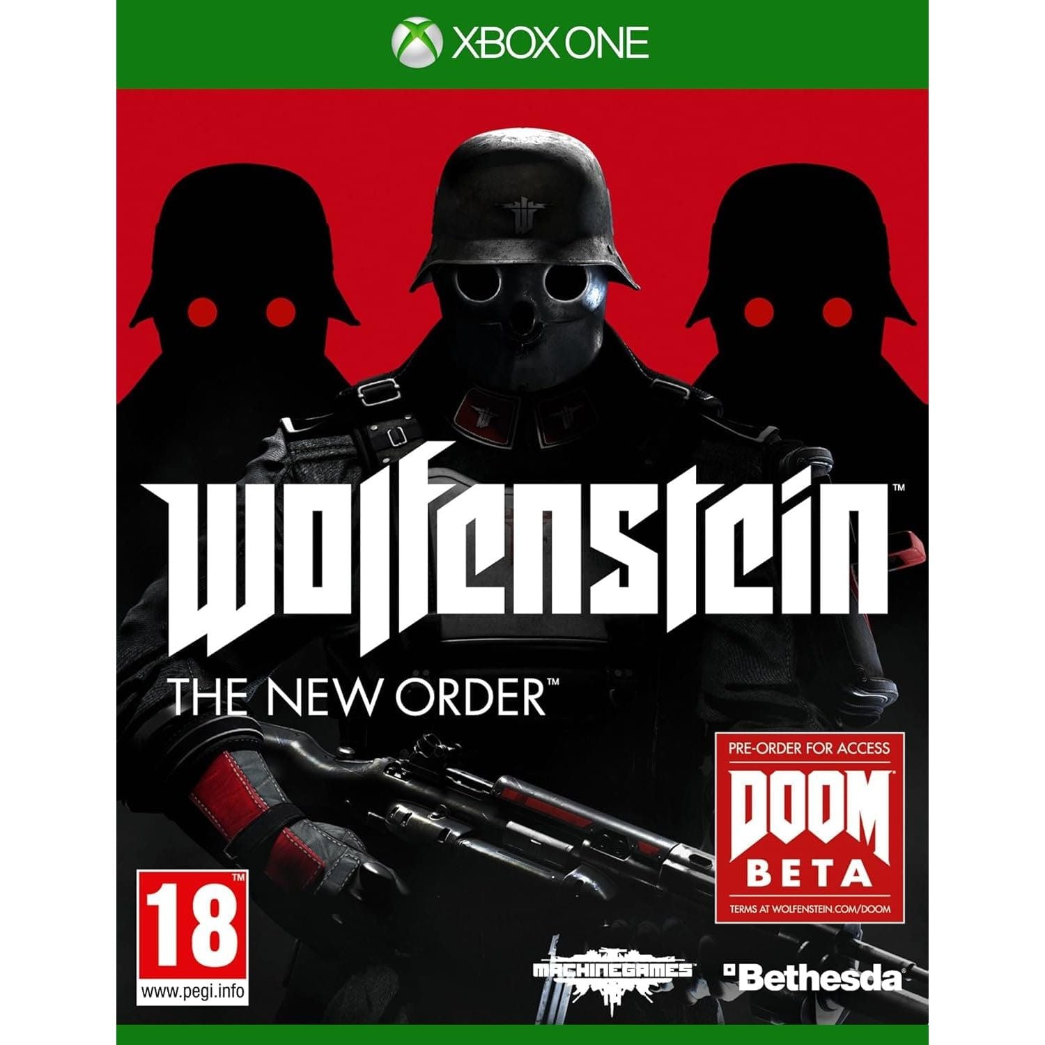 Buy Xbox One,Wolfenstein: The New Order (Xbox One) - Gadcet UK | UK | London | Scotland | Wales| Near Me | Cheap | Pay In 3 | Video Game Software