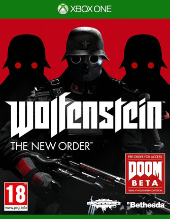 Buy Xbox One,Wolfenstein: The New Order (Xbox One) - Gadcet UK | UK | London | Scotland | Wales| Near Me | Cheap | Pay In 3 | Video Game Software