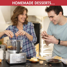 Magimix 5200XL Food Processor – Satin Finish (Model 18591)