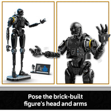 Buy Lego,LEGO Star Wars 75434 K-2SO Security Droid Figure - Gadcet UK | UK | London | Scotland | Wales| Near Me | Cheap | Pay In 3 | Action & Toy Figures