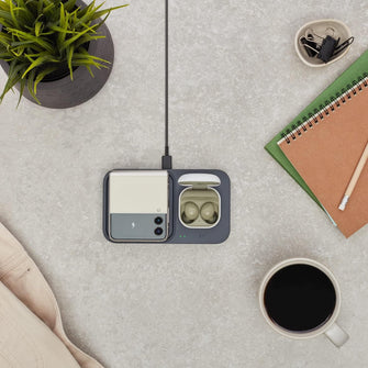 Buy Samsung,Samsung Galaxy Official Wireless Duo Charging Pad - Black - Gadcet UK | UK | London | Scotland | Wales| Ireland | Near Me | Cheap | Pay In 3 | Mobile Phone Accessories