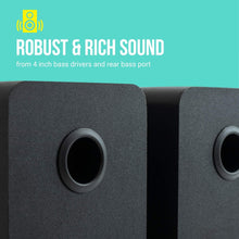 Buy Jam Audio,JAM Bluetooth Bookshelf Speakers - Compact, Mains Powered Dual Speaker System, Aux-in Function, wireless Turntable speakers, 4" Driver, High Definition Amplifiers, Richer Bass, Finer Acoustics - Black - Gadcet UK | UK | London | Scotland | Wales| Near Me | Cheap | Pay In 3 | Speakers