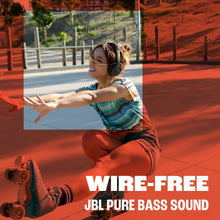 JBL Tune 530BT Wireless On-Ear Headphones with Bluetooth, Lavender