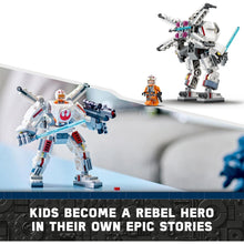 Buy LEGO,LEGO Star Wars Luke Skywalker X-Wing Mech (75390) – Collectible Building Toy with Minifigure – Ages 6+ - Gadcet UK | UK | London | Scotland | Wales| Near Me | Cheap | Pay In 3 | Building Toys