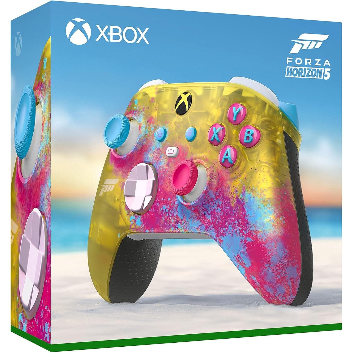 Buy Xbox,Xbox Wireless Controller - Forza Horizon 5 Limited Edition - Gadcet UK | UK | London | Scotland | Wales| Near Me | Cheap | Pay In 3 | Game Controllers