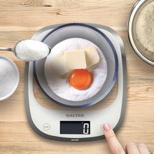 Buy Salter,Salter 1050 WHDR Digital Kitchen Scale – 5kg Capacity, Add & Weigh, Backlit Display – Curve Design - Gadcet UK | UK | London | Scotland | Wales| Near Me | Cheap | Pay In 3 | Smart Scale
