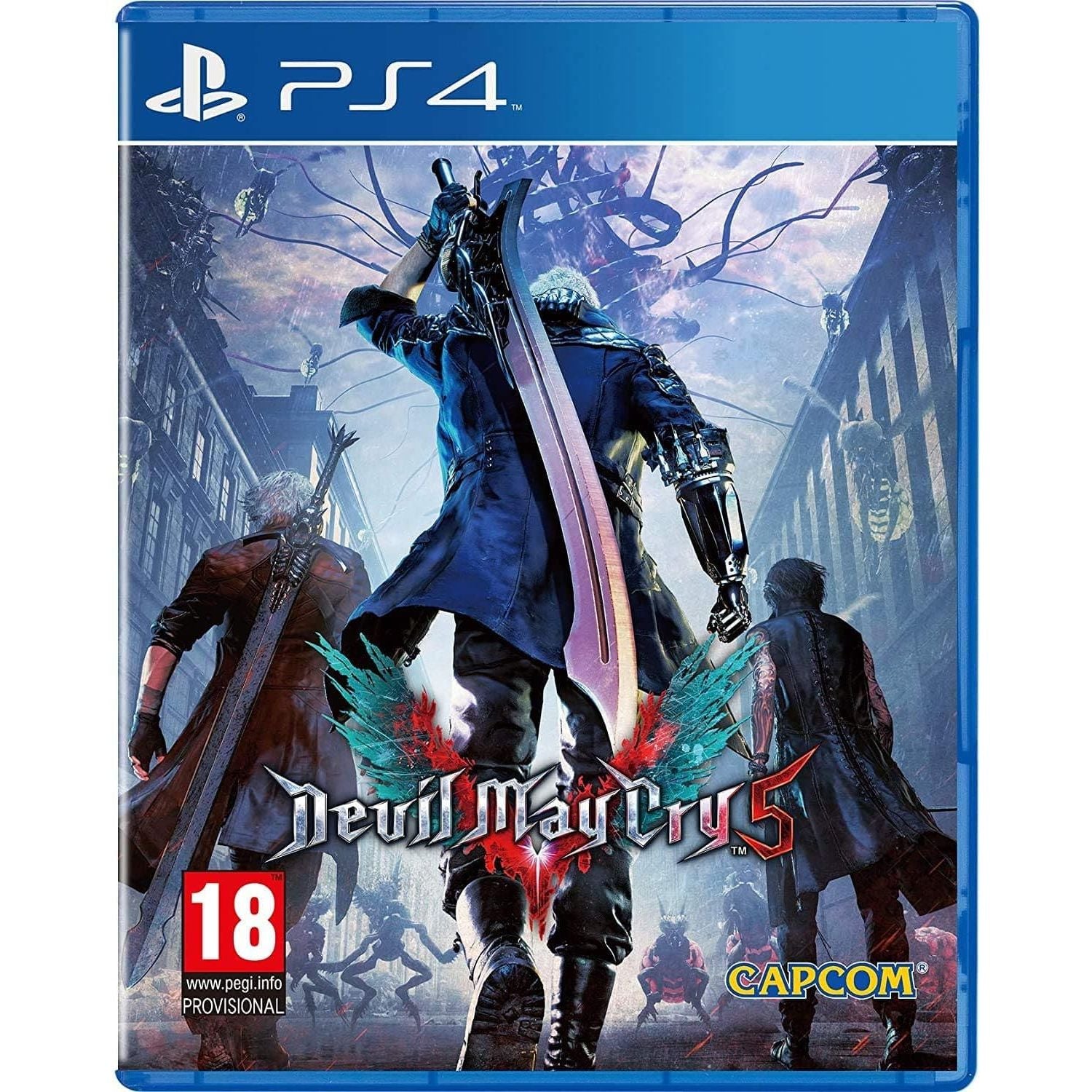 Devil May Cry (PS4) Gadcet UK PS4 GAMES Play station