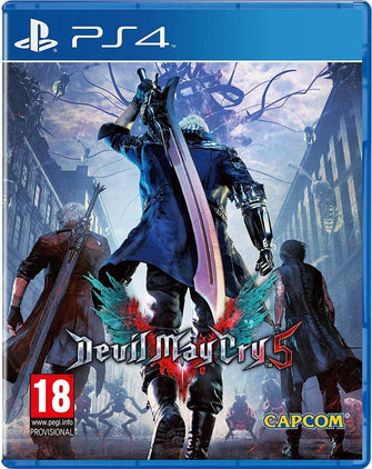 Buy Play station,Devil May Cry 5 (PS4) - Gadcet UK | UK | London | Scotland | Wales| Ireland | Near Me | Cheap | Pay In 3 | PS4 GAMES