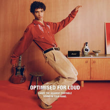 Buy Marshall,Marshall Middleton Portable Bluetooth Speaker - 20+ Hours, IP67 Water-Resistant, Black & Brass - Gadcet UK | UK | London | Scotland | Wales| Near Me | Cheap | Pay In 3 | Bluetooth Speakers