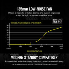 Corsair,Corsair RM1000x 80 PLUS Gold Fully Modular ATX 1000 Watt Power Supply UK - Black - Gadcet.com