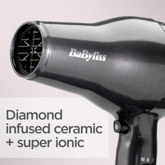 Buy BABYLISS,BaByliss Platinum Diamond 2300W Professional AC Motor hairdryer, ultra-fast drying, Ionic, Diffuser - Gadcet UK | UK | London | Scotland | Wales| Near Me | Cheap | Pay In 3 | Hair Dryers & Accessories