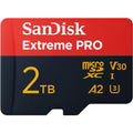 Buy SanDisk,SanDisk Extreme PRO 2TB microSD Card + SD Adapter – 250MB/s, UHS-I, A2, V30, 4K/5K UHD, RescuePro Deluxe - Gadcet UK | UK | London | Scotland | Wales| Near Me | Cheap | Pay In 3 | Flash Memory Cards