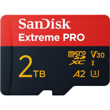Buy SanDisk,SanDisk Extreme PRO 2TB microSD Card + SD Adapter – 250MB/s, UHS-I, A2, V30, 4K/5K UHD, RescuePro Deluxe - Gadcet UK | UK | London | Scotland | Wales| Near Me | Cheap | Pay In 3 | Flash Memory Cards