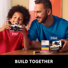 Buy LEGO,LEGO Creator 3in1 Retro Camera Toy to Video Camera to TV Set, Kids' Desk Decoration or Bedroom Accessories, Photography Gifts for Girls and Boys Aged 8 Plus Years Old Who Enjoy Creative Play - Gadcet UK | UK | London | Scotland | Wales| Near Me | Cheap | Pay In 3 | Interlocking Blocks