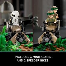 Buy LEGO,LEGO Star Wars Endor Speeder Chase Diorama 75353, Luke Skywalker, Leia, Scout Trooper Minifigures, Return of the Jedi Collectible Model - Gadcet UK | UK | London | Scotland | Wales| Near Me | Cheap | Pay In 3 | Interlocking Blocks