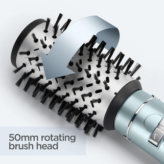 Buy BaByliss,BaByliss Hydro-Fusion Air Styler: 700W Ionic Rotating Hair Dryer Brush for Smooth Blow Dry, 50mm - Gadcet UK | UK | London | Scotland | Wales| Near Me | Cheap | Pay In 3 | Hair Care