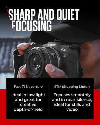 Buy Canon,Canon RF 50mm F1.8 STM Lens - Compact, Lightweight, Fast Aperture - For EOS R Series Cameras, Black - Gadcet UK | UK | London | Scotland | Wales| Near Me | Cheap | Pay In 3 | Camera Lenses