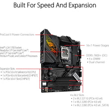Buy ASUS,ASUS ROG Strix Z790-H Gaming WiFi – Intel Z790 ATX Motherboard, LGA 1700, DDR5, PCIe 5.0, Wi-Fi 6E, 2.5G LAN, 4× M.2, RGB – Black - Gadcet UK | UK | London | Scotland | Wales| Near Me | Cheap | Pay In 3 | Motherboards