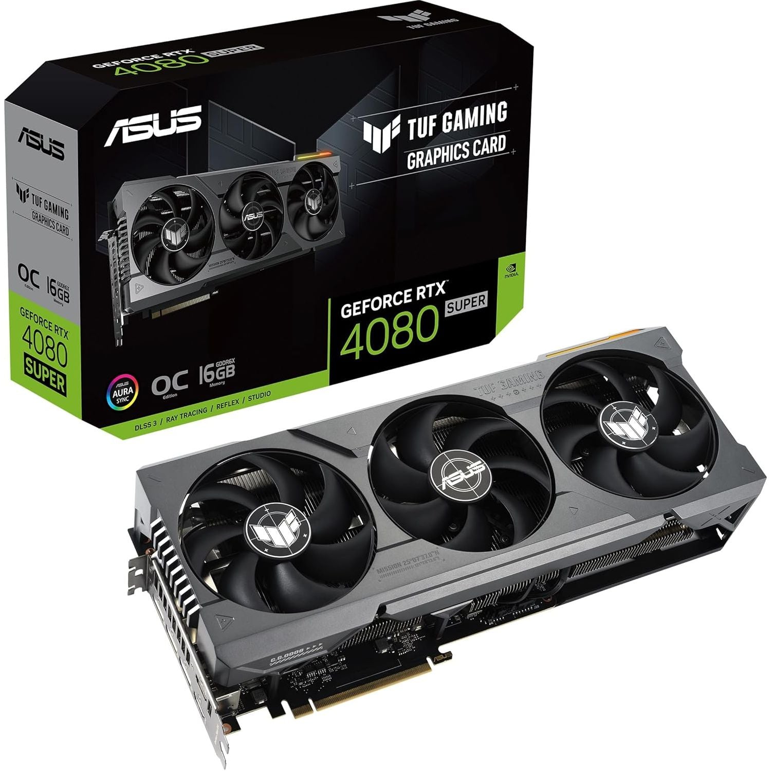 Buy ASUS,ASUS TUF Gaming NVIDIA GeForce RTX™ 4080 Super OC Edition Gaming Graphics Card - Gadcet UK | UK | London | Scotland | Wales| Near Me | Cheap | Pay In 3 | Video Cards & Adapters