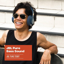 Buy JBL,JBL Tune 720BT Wireless Over-Ear Headphones – Pure Bass, Bluetooth 5.3, 76H Battery, Blue - Gadcet UK | UK | London | Scotland | Wales| Near Me | Cheap | Pay In 3 | Over-Ear Headphones
