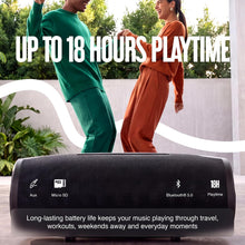 Juice BoomPRO-XL Bluetooth Speaker – 20W 360° Sound, 18-Hour Playback, IPX5 Splashproof – Black