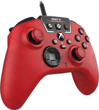 Buy Turtle Beach,Turtle Beach React-R Controller Red- Xbox Series X|S, Xbox One and PC - Gadcet UK | UK | London | Scotland | Wales| Near Me | Cheap | Pay In 3 | Game Controllers