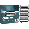 Buy Gillette,Gillette Intimate Razor Blades Men, 4 Razor Blade Refills with Lubrastrip, Formulated for Pubic Hair, Gentle and Easy to Use, Dermatologist Tested - Gadcet UK | UK | London | Scotland | Wales| Near Me | Cheap | Pay In 3 | Shaving & Grooming