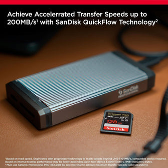 Buy SanDisk,SanDisk 128GB Extreme PRO SDXC card + RescuePRO Deluxe, up to 200MB/s, UHS-I, Class 10, U3, V30 - Gadcet UK | UK | London | Scotland | Wales| Near Me | Cheap | Pay In 3 | Flash Memory Cards