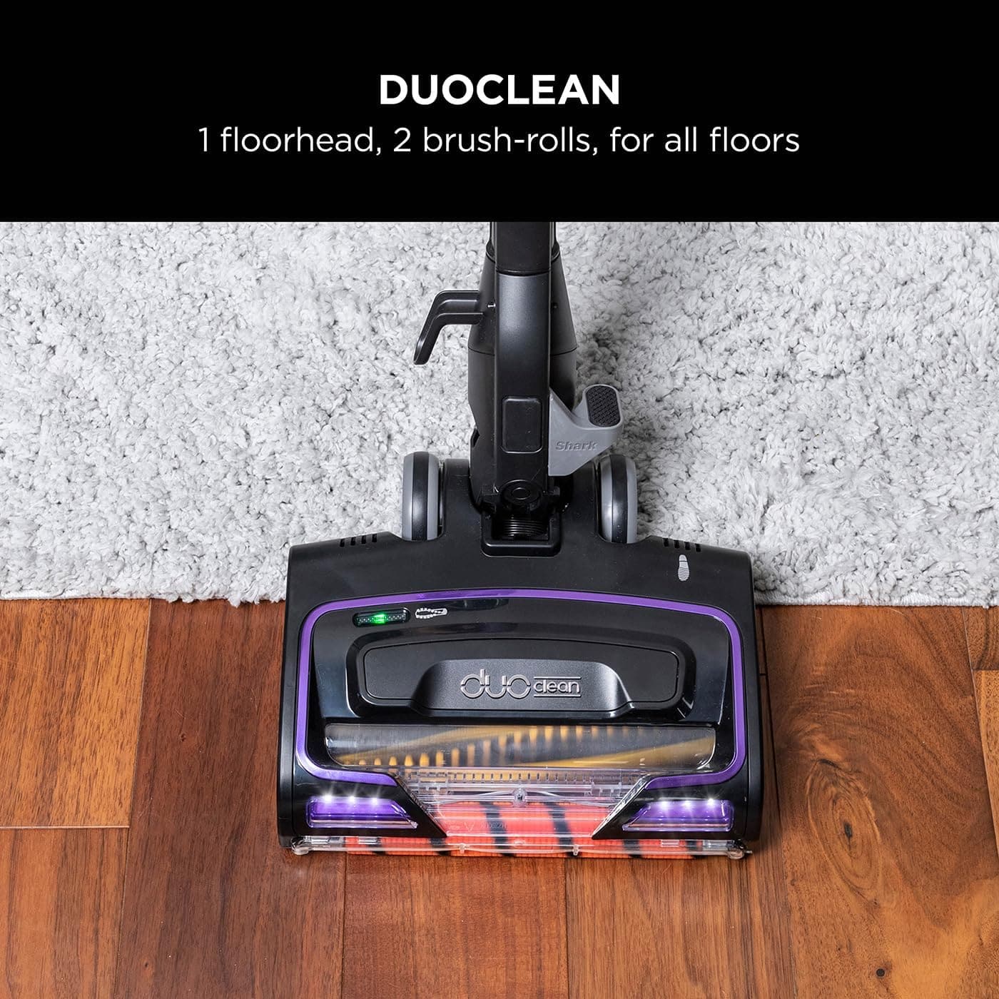 Buy Shark,Shark Corded Stick Vacuum Cleaner [HZ500UK] Anti Hair Wrap, Purple - Gadcet UK | UK | London | Scotland | Wales| Near Me | Cheap | Pay In 3 | Vacuums