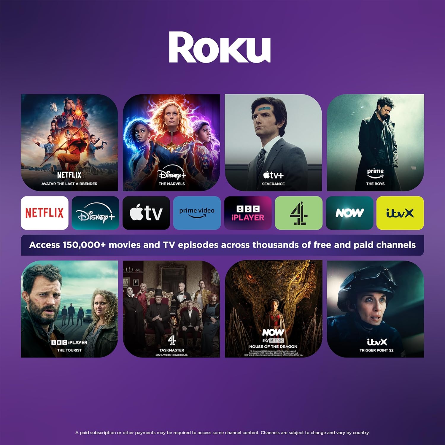 Buy Roku,Roku Express (2023) HD Streaming Device - High-Speed HDMI, Standard Remote, Guided Setup, Fast Wi-Fi - Gadcet UK | UK | London | Scotland | Wales| Near Me | Cheap | Pay In 3 | Streaming & Home Media Players
