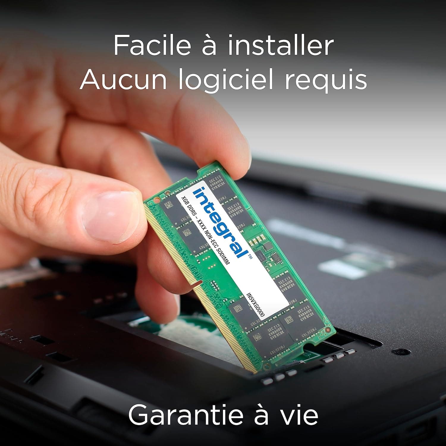 Buy Integral,Integral 8GB DDR5 SO-DIMM RAM 5600MT/s PC5-44800 CL46 Laptop/Notebook/Macbook/NUC Memory Module - Gadcet UK | UK | London | Scotland | Wales| Near Me | Cheap | Pay In 3 | RAM