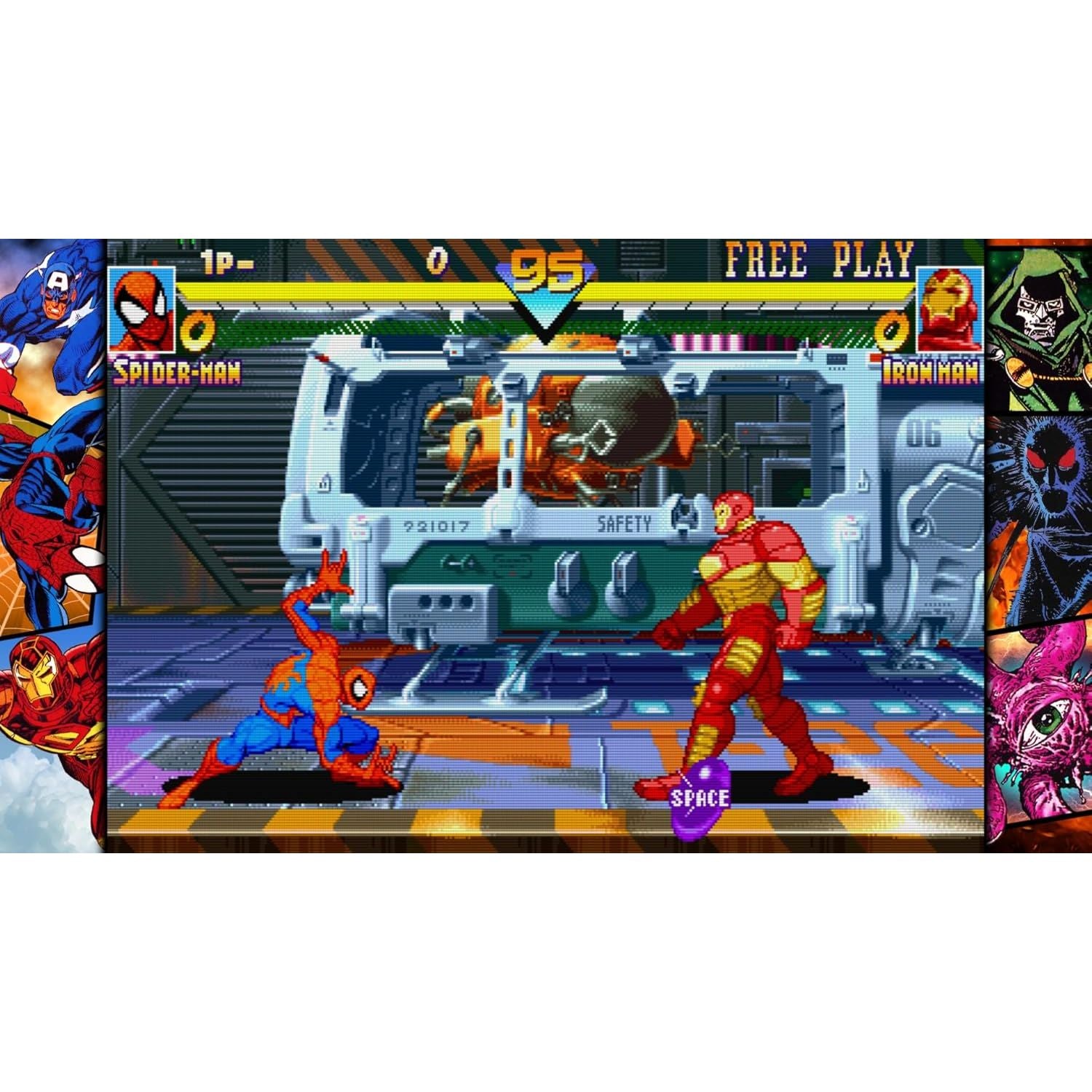 Buy PlayStation,Marvel vs Capcom Fighting Collection (PlayStation 4) - Gadcet UK | UK | London | Scotland | Wales| Near Me | Cheap | Pay In 3 | Video Game Software