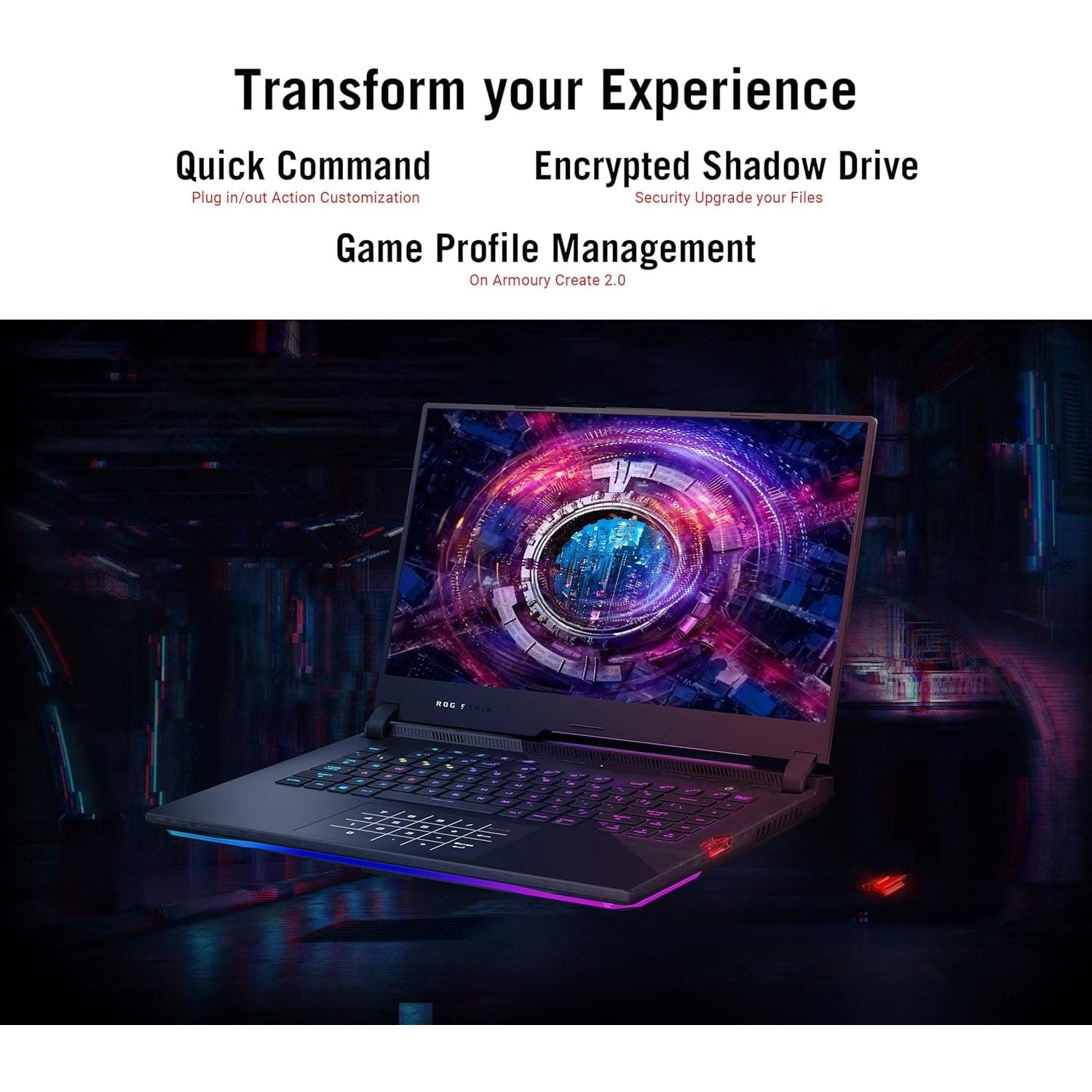Buy Asus,Asus ROG Strix Scar 15 Gaming Laptop, 15.6" 300Hz FHD IPS, AMD Ryzen 9 5900HX, 32GB DDR4 RAM, 2TB SSD, NVIDIA GeForce RTX 3080, RGB Keyboard, Windows 11, Black - Gadcet UK | UK | London | Scotland | Wales| Near Me | Cheap | Pay In 3 | Laptops