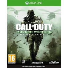 Buy Xbox One,Call of Duty Modern Warfare Remastered (Xbox One) - Gadcet UK | UK | London | Scotland | Wales| Ireland | Near Me | Cheap | Pay In 3 | Video Game Software