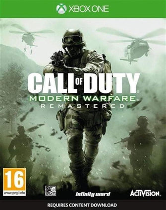 Buy Xbox One,Call of Duty Modern Warfare Remastered (Xbox One) - Gadcet UK | UK | London | Scotland | Wales| Ireland | Near Me | Cheap | Pay In 3 | Video Game Software