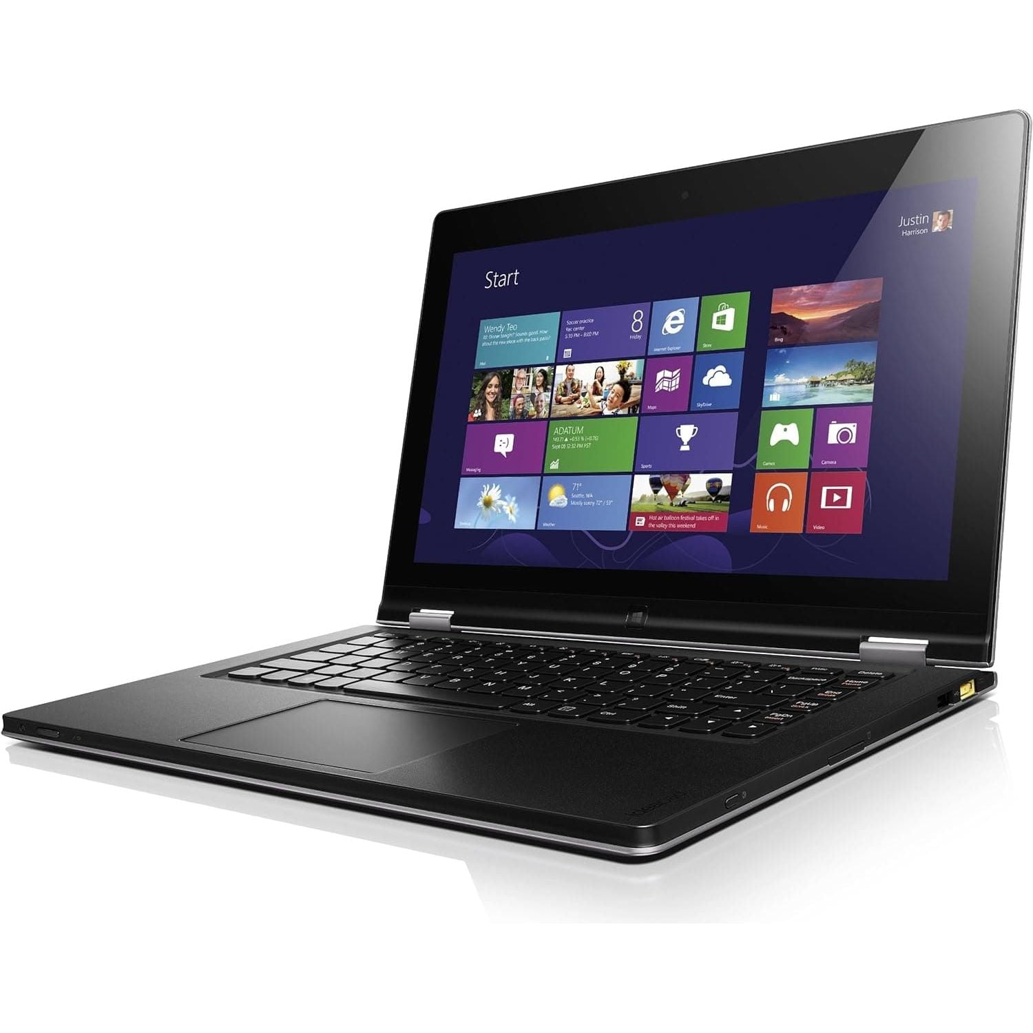 Buy Lenovo,Lenovo IdeaPad Yoga 13 - 13.3 Inch - 128GB Storage - 4GB RAM - Core i5 3337U - Convertible 2 in 1 Touchscreen Ultrabook - Gray - Gadcet UK | UK | London | Scotland | Wales| Ireland | Near Me | Cheap | Pay In 3 | Laptops