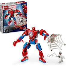 Buy LEGO,LEGO Marvel Spider-Man Mech vs. Anti-Venom - Super Hero Figure Building Toy with 2 Minifigures for Imaginative Role Play - Gift for 6 Plus Year Old Boys and Girls - Gadcet UK | UK | London | Scotland | Wales| Near Me | Cheap | Pay In 3 | Construction Set Toys