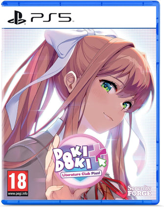 Buy ps5,Doki Doki Literature Club Plus (PS5) - Gadcet UK | UK | London | Scotland | Wales| Ireland | Near Me | Cheap | Pay In 3 | Video Game Software
