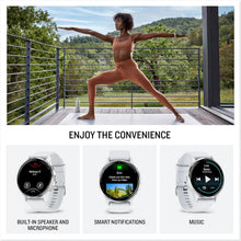 Buy Garmin,Garmin Venu 3 AMOLED GPS Smartwatch with All-day Health Monitoring and Voice Functionality, Silver stainless steel bezel with whitestone case and silicone band - Gadcet UK | UK | London | Scotland | Wales| Ireland | Near Me | Cheap | Pay In 3 | Watches