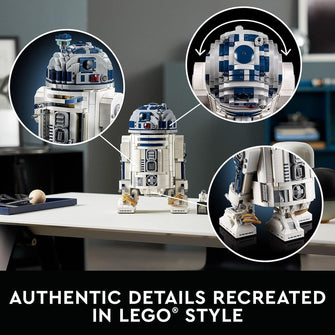 Buy Alann Trading Limited,LEGO Star Wars R2-D2 Droid Building Set for Adults, Collectible Display Model with Luke Skywalker’s Lightsaber 75308 - Gadcet UK | UK | London | Scotland | Wales| Near Me | Cheap | Pay In 3 | Toys & Games
