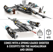 Buy LEGO,LEGO 75325 Star Wars The Mandalorian's N-1 Starfighter Building Toy, The Book of Boba Fett, Gift idea for Kids, Boys & Girls Age 9 Plus with Baby Yoda and Droid Figures - Gadcet UK | UK | London | Scotland | Wales| Ireland | Near Me | Cheap | Pay In 3 | Toys & Games