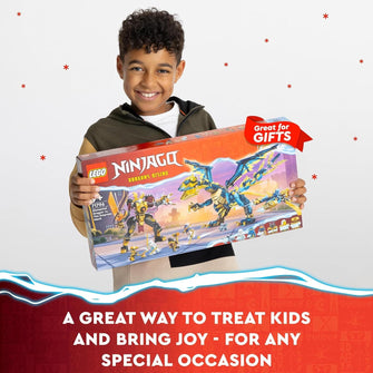 Buy LEGO,LEGO 71796 NINJAGO Elemental Dragon vs. The Empress Mech, Large Building Toy, Christmas Set, Gifts for Kids, Boys & Girls with Dragon, Action Figure and 6 Minifigures, Dragons Rising Series - Gadcet UK | UK | London | Scotland | Wales| Ireland | Near Me | Cheap | Pay In 3 | Toys & Games