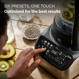 Kenwood MultiPro OneTouch FDM73.850SS Food Processor & Blender – 1000W, 13 Accessories, Silver