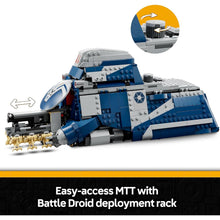 Buy LEGO,LEGO Star Wars 75435 Battle of Felucia Separatist MTT | Buildable Armoured Transport Toy with Speeder, 2 Clone Trooper Minifigures & 10 Battle Droid Figures | Gift for 9+ Year Old Boys & The Clone Wars Fans - Gadcet UK | UK | London | Scotland | Wales| Near Me | Cheap | Pay In 3 | Construction Set Toys