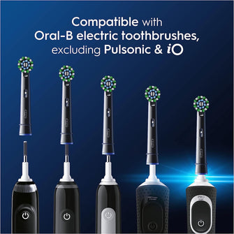 Buy Oral-B,Oral-B Pro 3 Electric Toothbrush with Smart Pressure Sensor, 1 Cross Action Toothbrush Head, 3 Modes with Teeth Whitening, Gifts for Men/Women, 2 Pin UK Plug, 3000, Black - Gadcet.com | UK | London | Scotland | Wales| Ireland | Near Me | Cheap | Pay In 3 | Electronics