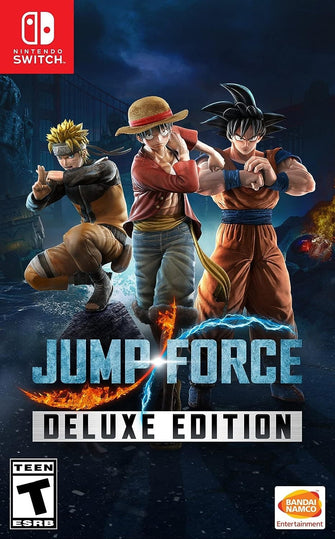 Buy Nintendo,JUMP FORCE - Deluxe Edition for Nintendo Switch - Gadcet UK | UK | London | Scotland | Wales| Ireland | Near Me | Cheap | Pay In 3 | Video Game Software