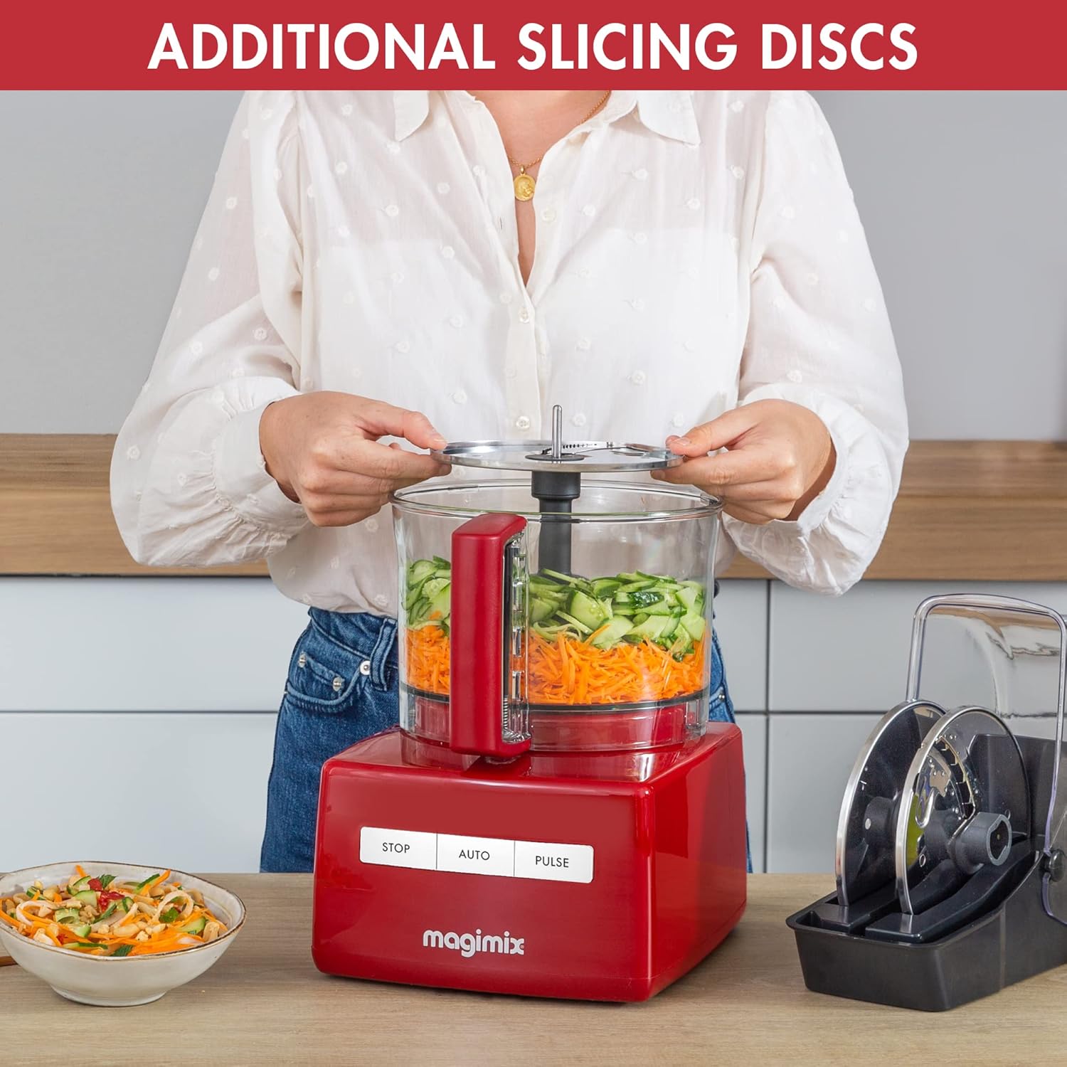 Buy Magimix,Magimix 5200XL Premium Food Processor – Red - Gadcet UK | UK | London | Scotland | Wales| Near Me | Cheap | Pay In 3 | Food Blenders