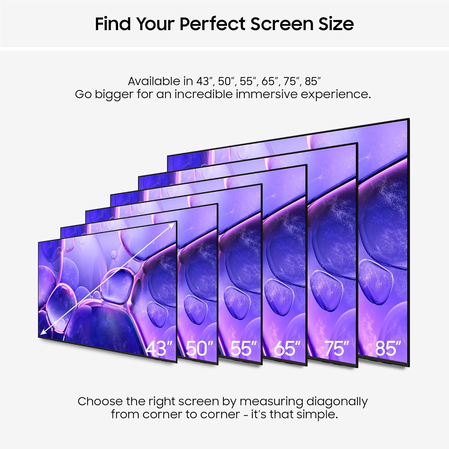 Buy Ecat Tech Ltd,Samsung 43 Inch UE43U8000FK Smart 4K UHD HDR LED TV - Gadcet UK | UK | London | Scotland | Wales| Near Me | Cheap | Pay In 3 | Televisions