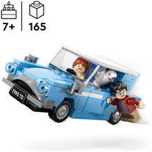 Buy Lego,LEGO Harry Potter Flying Ford Anglia Car Toy - Buildable Model with Ron Weasley Minifigure & Hedwig, For 7+ Year Old Kids, Boys & Girls, Wizarding World Gifts - 76424 - Gadcet UK | UK | London | Scotland | Wales| Near Me | Cheap | Pay In 3 | Building Toys