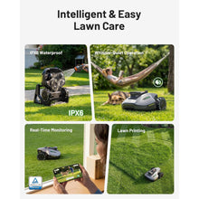Buy Ecat Tech Ltd,MAMMOTION YUKA Mini 2 500 Robot Lawn Mower - Gadcet UK | UK | London | Scotland | Wales| Near Me | Cheap | Pay In 3 | Robotic Mowers